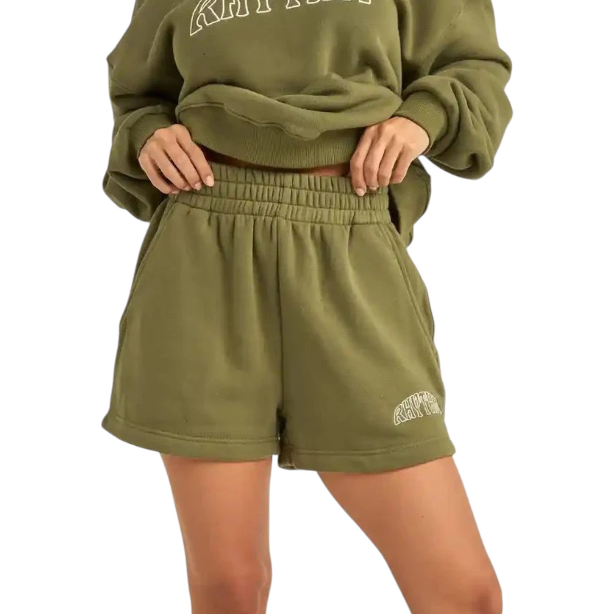 Rhythm College Fleece Short