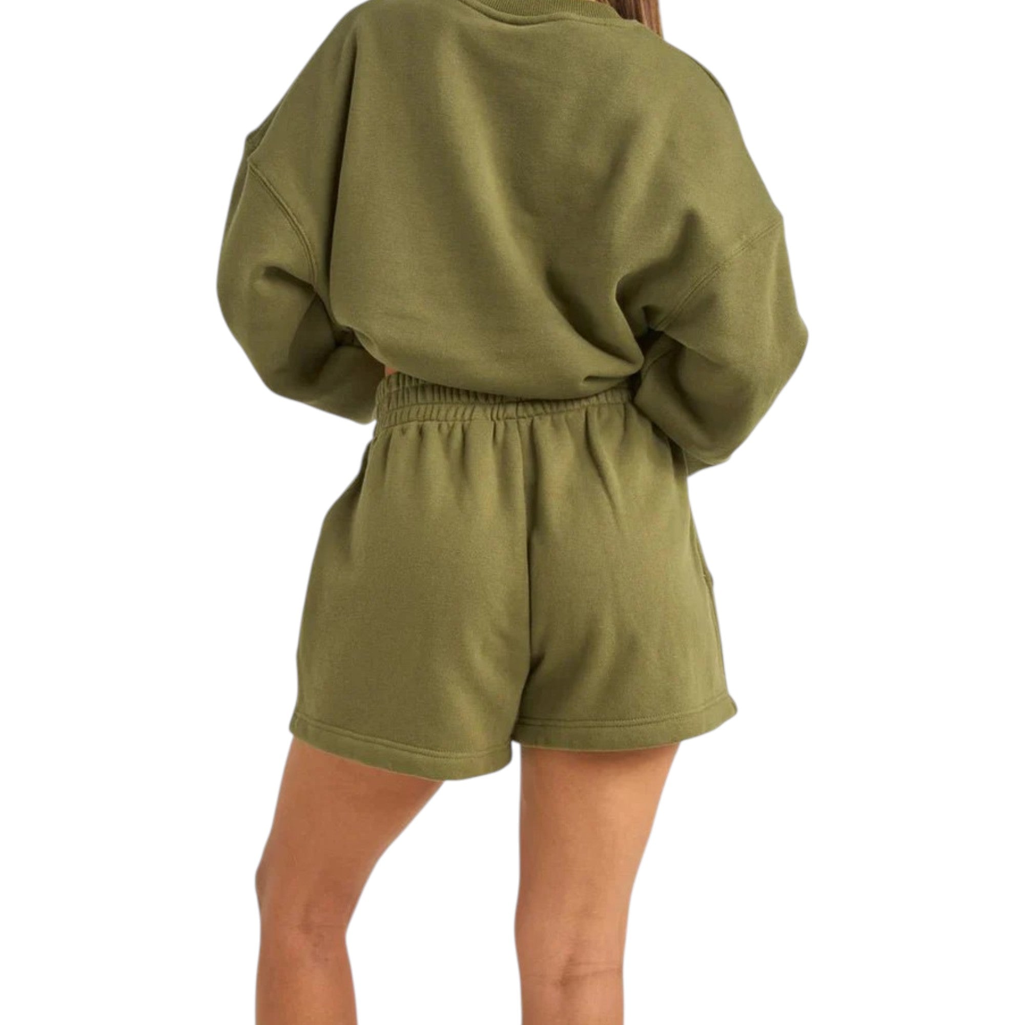 Rhythm College Fleece Short