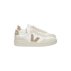 VEJA V-90 LEATHER WHITE TAUPE