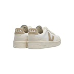 VEJA V-90 LEATHER WHITE TAUPE